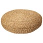 Home&Styling Pouf Rund Natur Ø58x20 cm Seegras Home&Styling Pouf Rund Natur Ø58x20 cm Seegras