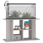 vidaXL Aquariumständer Grau Sonoma 100x40x60 cm Holzwerkstoff vidaXL Aquariumständer Grau Sonoma 100x40x60 cm Holzwerkstoff