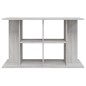 vidaXL Aquariumständer Grau Sonoma 100x40x60 cm Holzwerkstoff vidaXL Aquariumständer Grau Sonoma 100x40x60 cm Holzwerkstoff