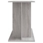 vidaXL Aquariumständer Grau Sonoma 100x40x60 cm Holzwerkstoff vidaXL Aquariumständer Grau Sonoma 100x40x60 cm Holzwerkstoff