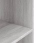 vidaXL Aquariumständer Grau Sonoma 100x40x60 cm Holzwerkstoff vidaXL Aquariumständer Grau Sonoma 100x40x60 cm Holzwerkstoff