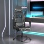 vidaXL Gamingstuhl mit Massage Fußstütze Schwarz Tarnfarben Kunstleder vidaXL Gamingstuhl mit Massage Fußstütze Schwarz Tarnfarben Kunstleder