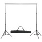 vidaXL Fotostudio-Set mit Softboxen, Hintergrundsystem und Reflektor vidaXL Fotostudio-Set mit Softboxen, Hintergrundsystem und Reflektor