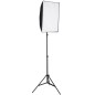 vidaXL Fotostudio-Set mit Softbox-Lampen, Hintergrund und Reflektor vidaXL Fotostudio-Set mit Softbox-Lampen, Hintergrund und Reflektor
