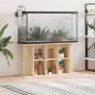 vidaXL Aquariumständer Sonoma-Eiche 120x40x60 cm Holzwerkstoff vidaXL Aquariumständer Sonoma-Eiche 120x40x60 cm Holzwerkstoff
