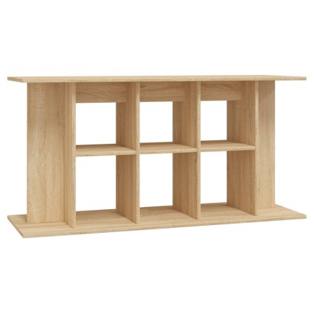 vidaXL Aquariumständer Sonoma-Eiche 120x40x60 cm Holzwerkstoff