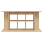 vidaXL Aquariumständer Sonoma-Eiche 120x40x60 cm Holzwerkstoff vidaXL Aquariumständer Sonoma-Eiche 120x40x60 cm Holzwerkstoff