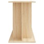 vidaXL Aquariumständer Sonoma-Eiche 120x40x60 cm Holzwerkstoff vidaXL Aquariumständer Sonoma-Eiche 120x40x60 cm Holzwerkstoff