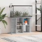 vidaXL Aquariumständer Betongrau 100x40x60 cm Holzwerkstoff vidaXL Aquariumständer Betongrau 100x40x60 cm Holzwerkstoff