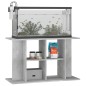 vidaXL Aquariumständer Betongrau 100x40x60 cm Holzwerkstoff vidaXL Aquariumständer Betongrau 100x40x60 cm Holzwerkstoff