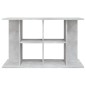 vidaXL Aquariumständer Betongrau 100x40x60 cm Holzwerkstoff vidaXL Aquariumständer Betongrau 100x40x60 cm Holzwerkstoff