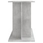 vidaXL Aquariumständer Betongrau 100x40x60 cm Holzwerkstoff vidaXL Aquariumständer Betongrau 100x40x60 cm Holzwerkstoff