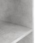 vidaXL Aquariumständer Betongrau 100x40x60 cm Holzwerkstoff vidaXL Aquariumständer Betongrau 100x40x60 cm Holzwerkstoff