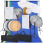 vidaXL Fotostudio-Set Softbox-Lampen, Schirm, Hintergrund, Reflektor vidaXL Fotostudio-Set Softbox-Lampen, Schirm, Hintergrund, Reflektor