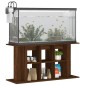 vidaXL Aquariumständer Braun Eichen-Optik 120x40x60 cm Holzwerkstoff vidaXL Aquariumständer Braun Eichen-Optik 120x40x60 cm Holzwerkstoff