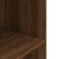 vidaXL Aquariumständer Braun Eichen-Optik 120x40x60 cm Holzwerkstoff vidaXL Aquariumständer Braun Eichen-Optik 120x40x60 cm Holzwerkstoff