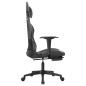 vidaXL Gaming-Stuhl mit Fußstütze Schwarz und Tarnfarben Kunstleder vidaXL Gaming-Stuhl mit Fußstütze Schwarz und Tarnfarben Kunstleder