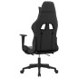vidaXL Gaming-Stuhl mit Fußstütze Schwarz und Tarnfarben Kunstleder vidaXL Gaming-Stuhl mit Fußstütze Schwarz und Tarnfarben Kunstleder