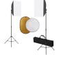 vidaXL Fotostudio-Set mit Softboxen und Reflektor vidaXL Fotostudio-Set mit Softboxen und Reflektor