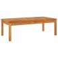 4-tlg. Garten-Lounge-Set mit Auflagen Creme Massivholz Akazie 4-tlg. Garten-Lounge-Set mit Auflagen Creme Massivholz Akazie