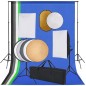 vidaXL Fotostudio-Set mit Softbox-Lampen, Hintergrund und Reflektor vidaXL Fotostudio-Set mit Softbox-Lampen, Hintergrund und Reflektor