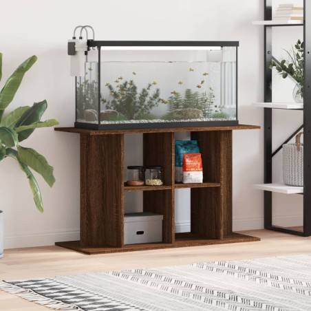 vidaXL Aquariumständer Braun Eichen-Optik 100x40x60 cm Holzwerkstoff
