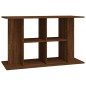 vidaXL Aquariumständer Braun Eichen-Optik 100x40x60 cm Holzwerkstoff vidaXL Aquariumständer Braun Eichen-Optik 100x40x60 cm Holzwerkstoff