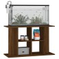 vidaXL Aquariumständer Braun Eichen-Optik 100x40x60 cm Holzwerkstoff vidaXL Aquariumständer Braun Eichen-Optik 100x40x60 cm Holzwerkstoff