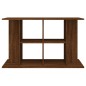 vidaXL Aquariumständer Braun Eichen-Optik 100x40x60 cm Holzwerkstoff vidaXL Aquariumständer Braun Eichen-Optik 100x40x60 cm Holzwerkstoff