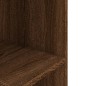 vidaXL Aquariumständer Braun Eichen-Optik 100x40x60 cm Holzwerkstoff vidaXL Aquariumständer Braun Eichen-Optik 100x40x60 cm Holzwerkstoff