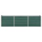 vidaXL Garten-Hochbeet Verzinkter Stahl 240×40×45 cm Grün vidaXL Garten-Hochbeet Verzinkter Stahl 240×40×45 cm Grün