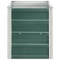 vidaXL Garten-Hochbeet Verzinkter Stahl 240×40×45 cm Grün vidaXL Garten-Hochbeet Verzinkter Stahl 240×40×45 cm Grün