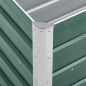 vidaXL Garten-Hochbeet Verzinkter Stahl 240×40×45 cm Grün vidaXL Garten-Hochbeet Verzinkter Stahl 240×40×45 cm Grün