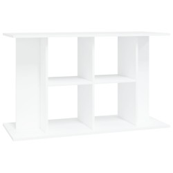 vidaXL Aquariumständer Weiß 100x40x60 cm Holzwerkstoff
