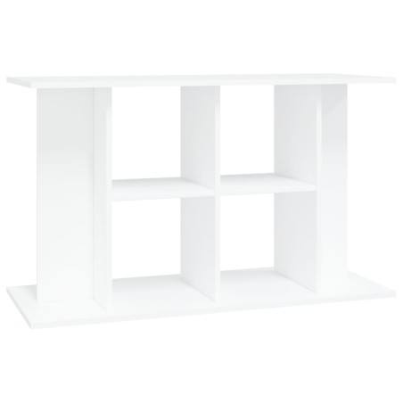 vidaXL Aquariumständer Weiß 100x40x60 cm Holzwerkstoff