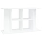 vidaXL Aquariumständer Weiß 100x40x60 cm Holzwerkstoff vidaXL Aquariumständer Weiß 100x40x60 cm Holzwerkstoff