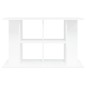 vidaXL Aquariumständer Weiß 100x40x60 cm Holzwerkstoff vidaXL Aquariumständer Weiß 100x40x60 cm Holzwerkstoff