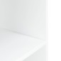 vidaXL Aquariumständer Weiß 100x40x60 cm Holzwerkstoff vidaXL Aquariumständer Weiß 100x40x60 cm Holzwerkstoff