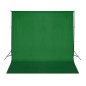 vidaXL Fotostudio-Set mit Beleuchtung, Hintergrund und Reflektor vidaXL Fotostudio-Set mit Beleuchtung, Hintergrund und Reflektor