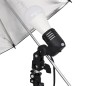 vidaXL Fotostudio-Set mit Beleuchtung, Hintergrund und Reflektor vidaXL Fotostudio-Set mit Beleuchtung, Hintergrund und Reflektor