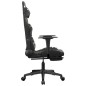 vidaXL Gaming-Stuhl mit Fußstütze Schwarz und Tarnfarben Kunstleder vidaXL Gaming-Stuhl mit Fußstütze Schwarz und Tarnfarben Kunstleder