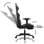 vidaXL Gaming-Stuhl mit Fußstütze Schwarz und Tarnfarben Kunstleder vidaXL Gaming-Stuhl mit Fußstütze Schwarz und Tarnfarben Kunstleder