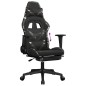 vidaXL Gaming-Stuhl mit Fußstütze Schwarz und Tarnfarben Kunstleder vidaXL Gaming-Stuhl mit Fußstütze Schwarz und Tarnfarben Kunstleder