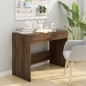 vidaXL Schreibtisch Braun Eichen-Optik 101x50x76,5 cm Holzwerkstoff vidaXL Schreibtisch Braun Eichen-Optik 101x50x76,5 cm Holzwerkstoff
