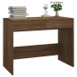 vidaXL Schreibtisch Braun Eichen-Optik 101x50x76,5 cm Holzwerkstoff vidaXL Schreibtisch Braun Eichen-Optik 101x50x76,5 cm Holzwerkstoff