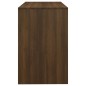vidaXL Schreibtisch Braun Eichen-Optik 101x50x76,5 cm Holzwerkstoff vidaXL Schreibtisch Braun Eichen-Optik 101x50x76,5 cm Holzwerkstoff