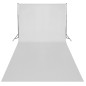 vidaXL Fotostudio-Set mit Leuchten, Schirmen, Hintergrund, Reflektor vidaXL Fotostudio-Set mit Leuchten, Schirmen, Hintergrund, Reflektor