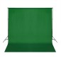 vidaXL Fotostudio-Set mit Leuchten, Schirmen, Hintergrund, Reflektor vidaXL Fotostudio-Set mit Leuchten, Schirmen, Hintergrund, Reflektor
