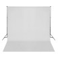 vidaXL Fotostudio-Set mit Leuchten, Schirmen, Hintergrund, Reflektor vidaXL Fotostudio-Set mit Leuchten, Schirmen, Hintergrund, Reflektor