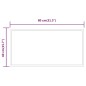 vidaXL LED-Badspiegel 80x40 cm vidaXL LED-Badspiegel 80x40 cm
